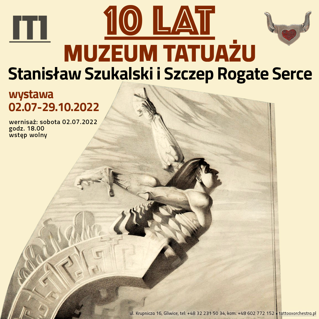 Stanisław_Szukalski_i_szczepProgate_serce_10_lat_muzeum_tatuażu_Gliwice